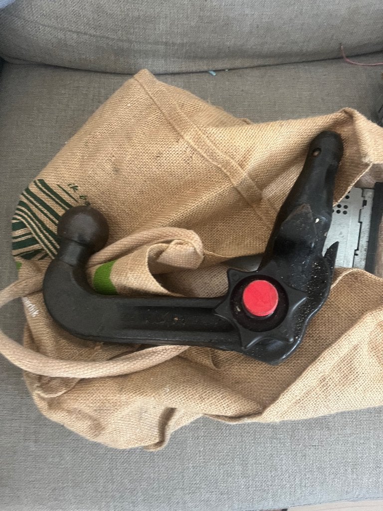 Afneembaar trekhaak, Auto-onderdelen, Ophalen of Verzenden, Gebruikt