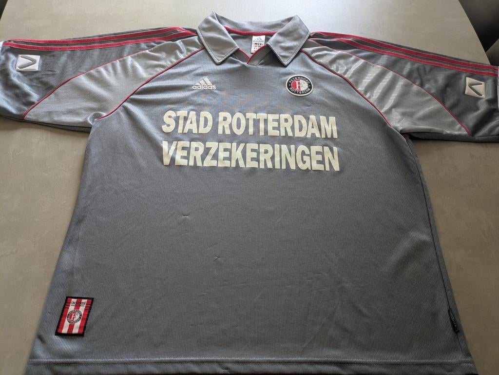 Voetbalshirt Feyenoord vintage shirt 1999 Zeer Mooi, Sport en Fitness, Voetbal, Groter dan maat XL, Ophalen of Verzenden, Zo goed als nieuw