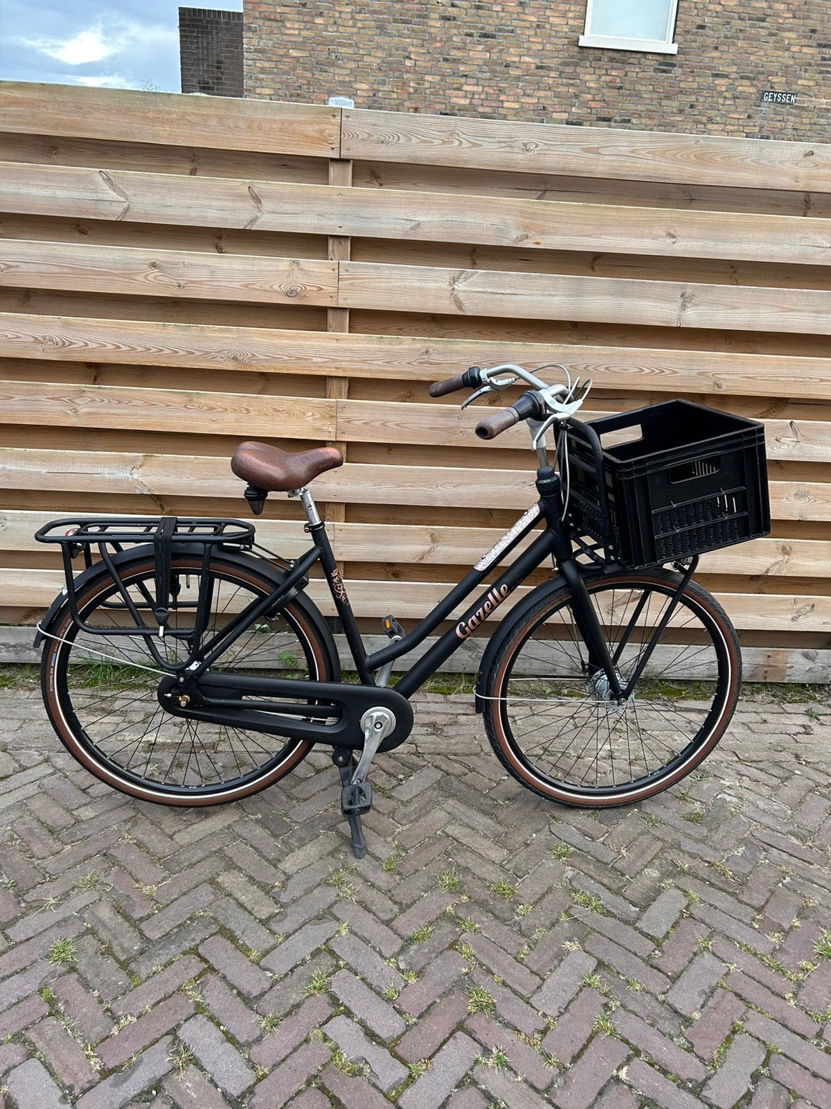 Gazelle miss grace damesfiets 54 cm, Fietsen en Brommers, Ophalen, 53 tot 56 cm, Versnellingen, Zo goed als nieuw