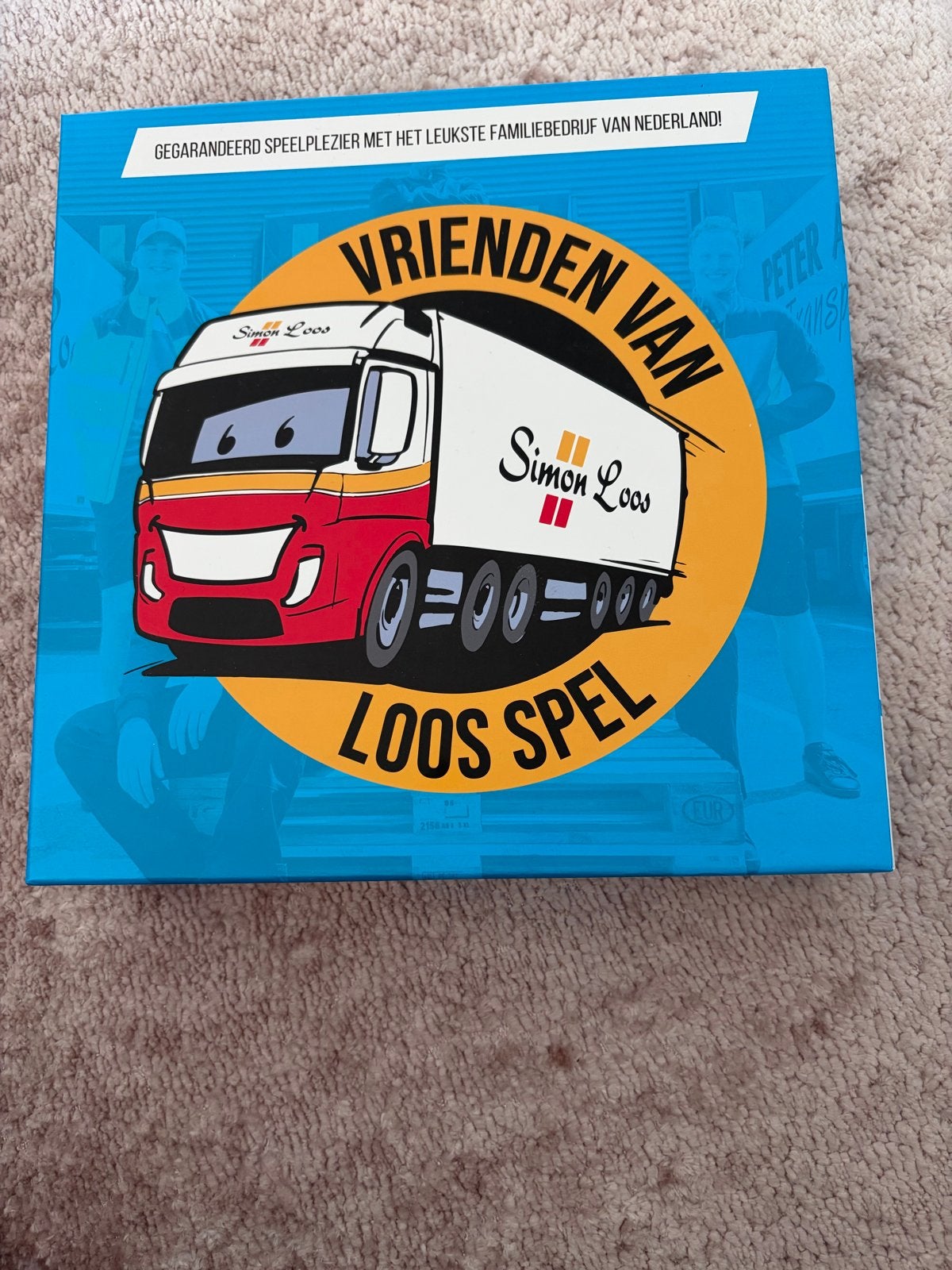 Vrienden van Simon Loos Spel - Bordspel, Hobby en Vrije tijd, Drie of vier spelers, Ophalen of Verzenden, Nieuw