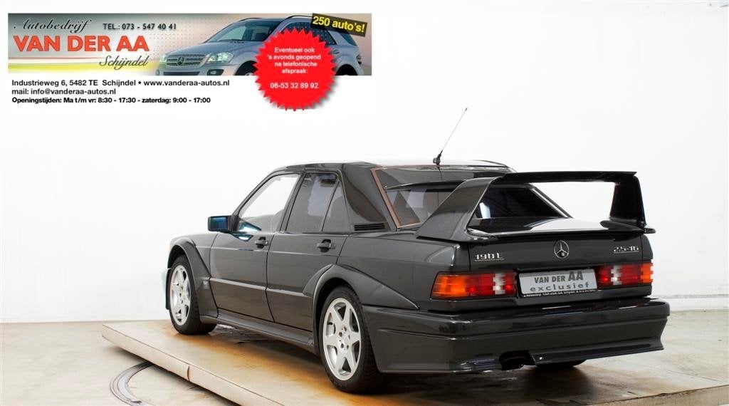 Mercedes-benz 190 190E 2.5-16 EVO II Gelimiteerde No;365 Bel, foto 5