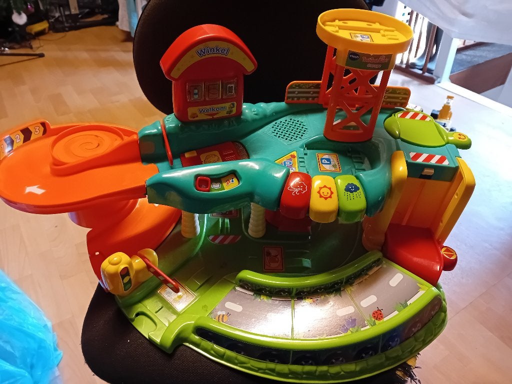 Toet toet auto's, Ophalen, Zo goed als nieuw, 2 tot 4 jaar