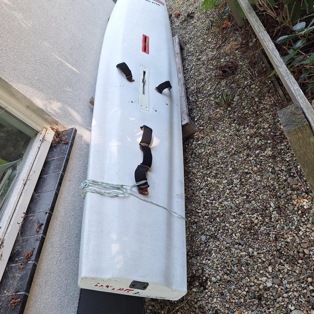surfplank / speelplank om mee in het water te spelen, Met voetbanden, Gebruikt, Minder dan 3.5 m², 300 cm of meer