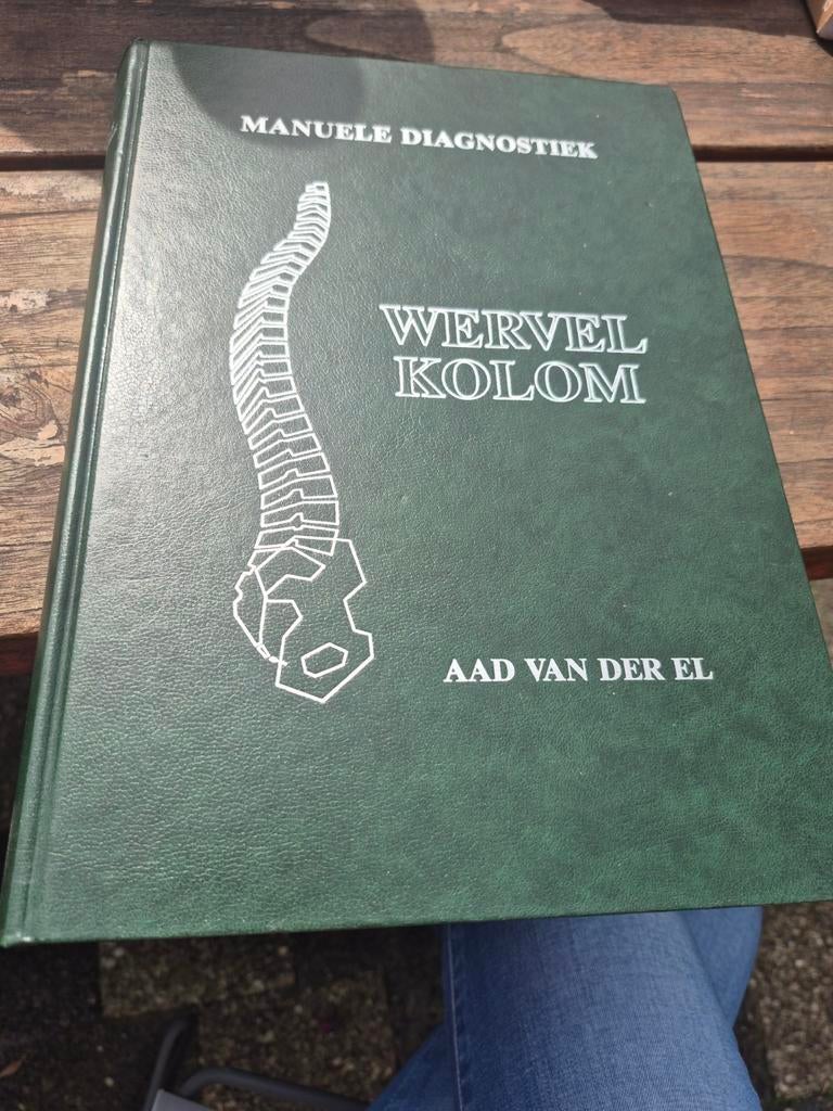 Manuele Diagnostiek Wervelkolom - Aad van der El, Aad van der El, Zo goed als nieuw, Beta, HBO