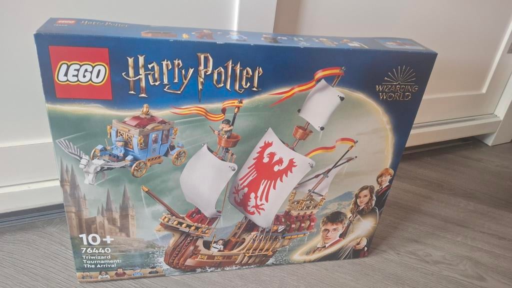 Lego 76440 triwizard tournament, Ophalen of Verzenden, Nieuw