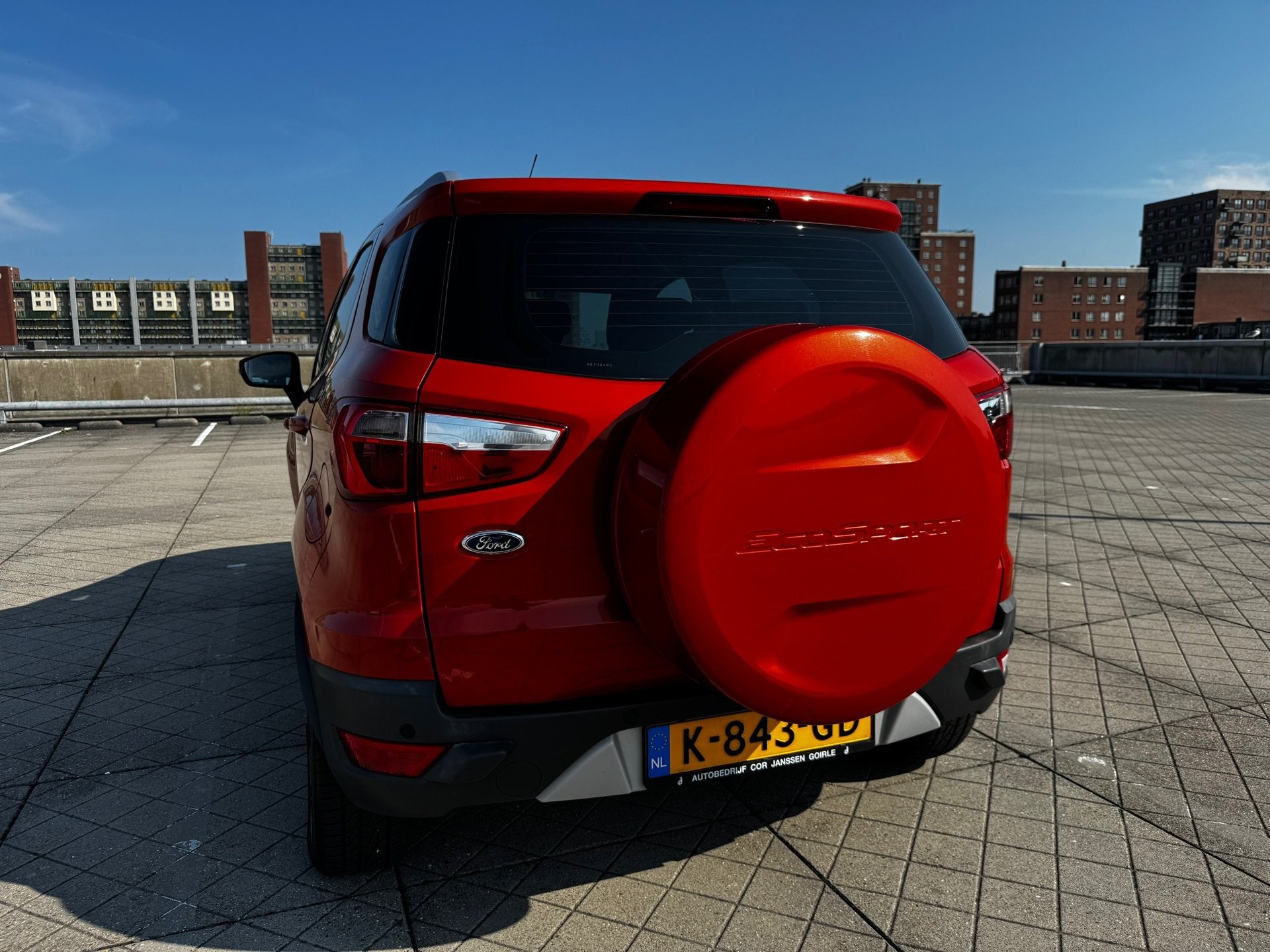 Ford EcoSport 1.0 EcoBoost Titanium CRUISE CLIMA SYNC KEYLES, Voorwielaandrijving, Gebruikt, 750 kg, Bedrijf