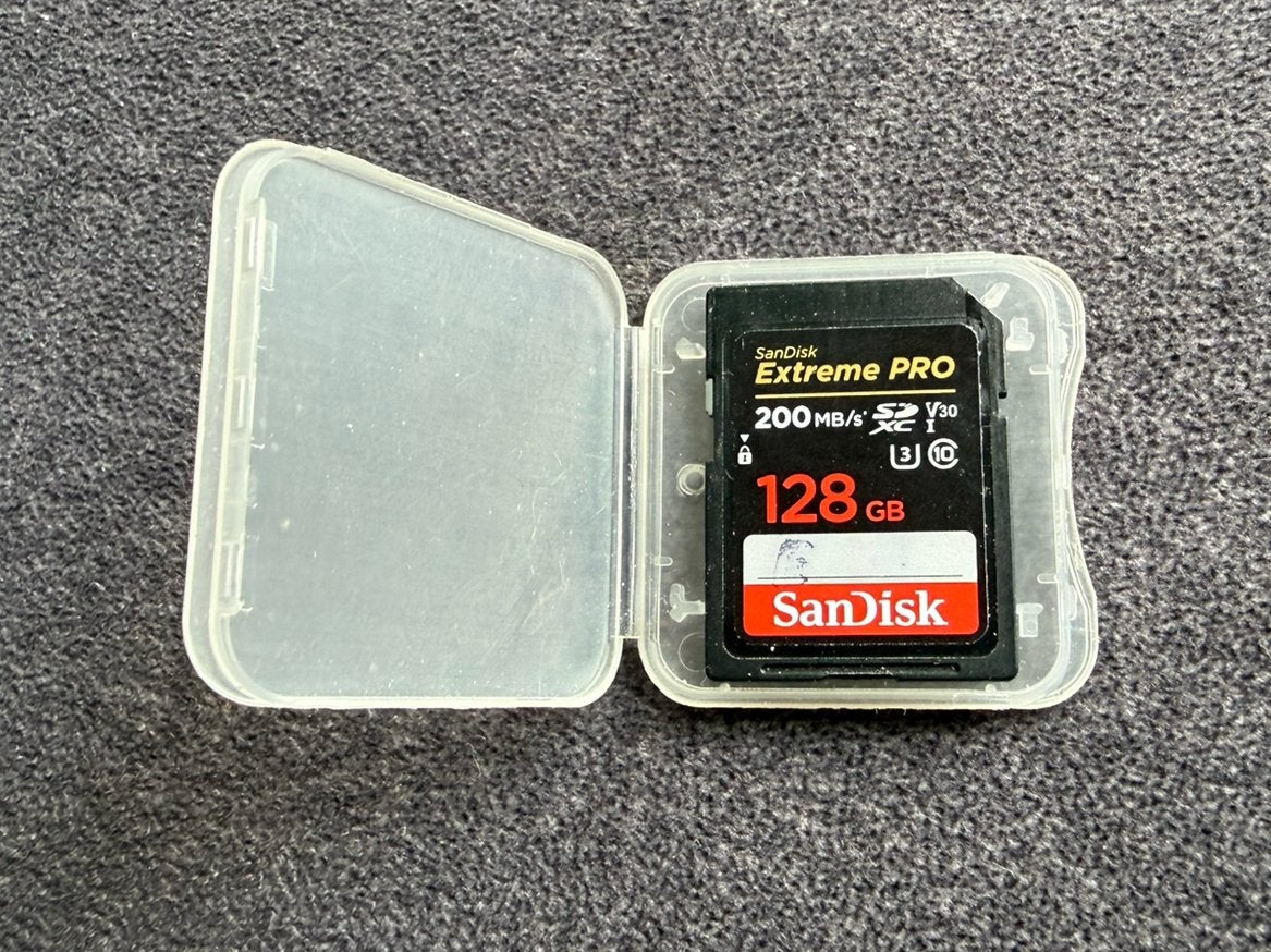 Sandisk Extreme PRO, SD, Sandisk, Ophalen of Verzenden, Zo goed als nieuw
