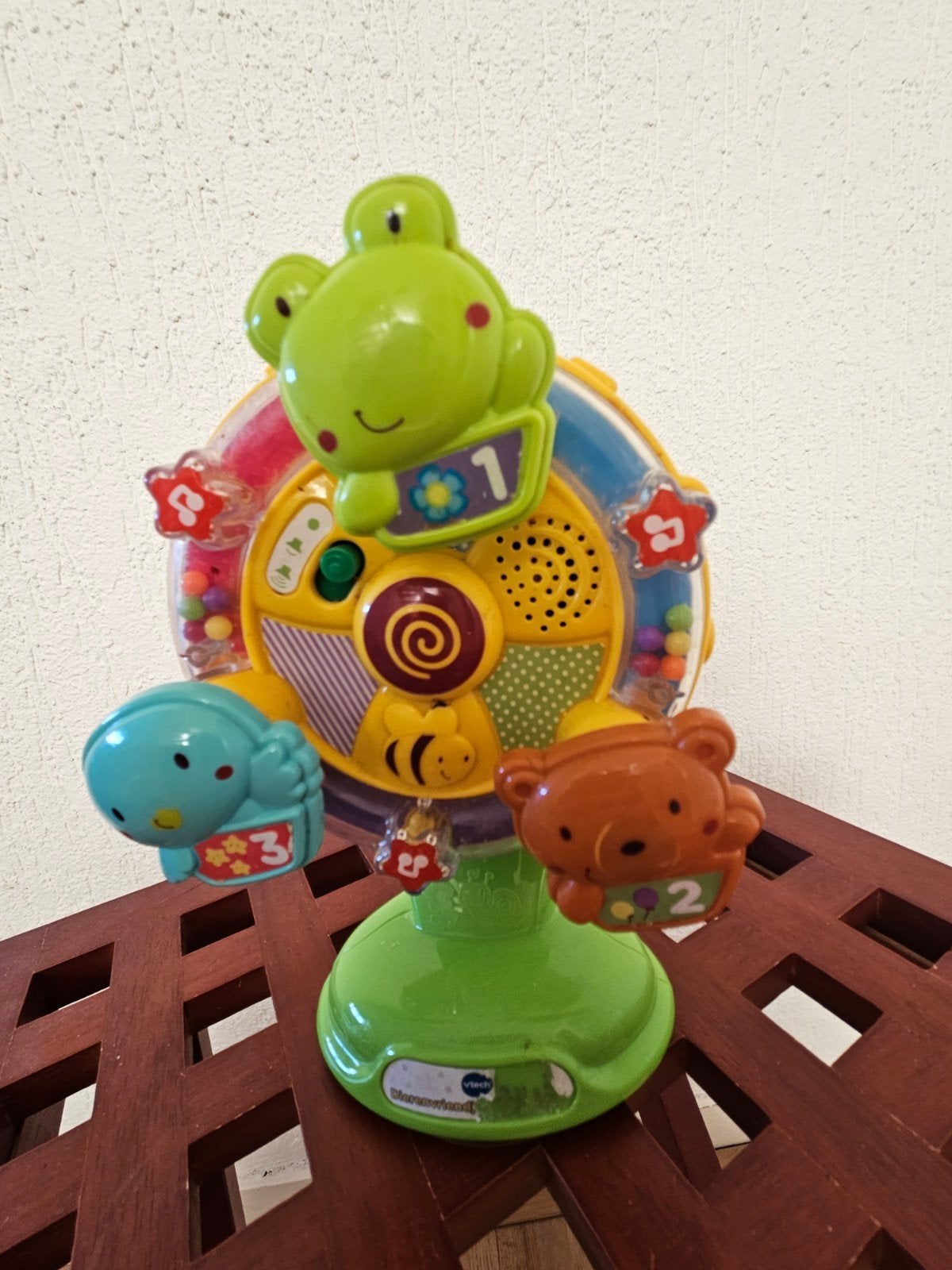 VTech Baby Discovery Wheel Muzikaal Speelgoed, Ophalen of Verzenden