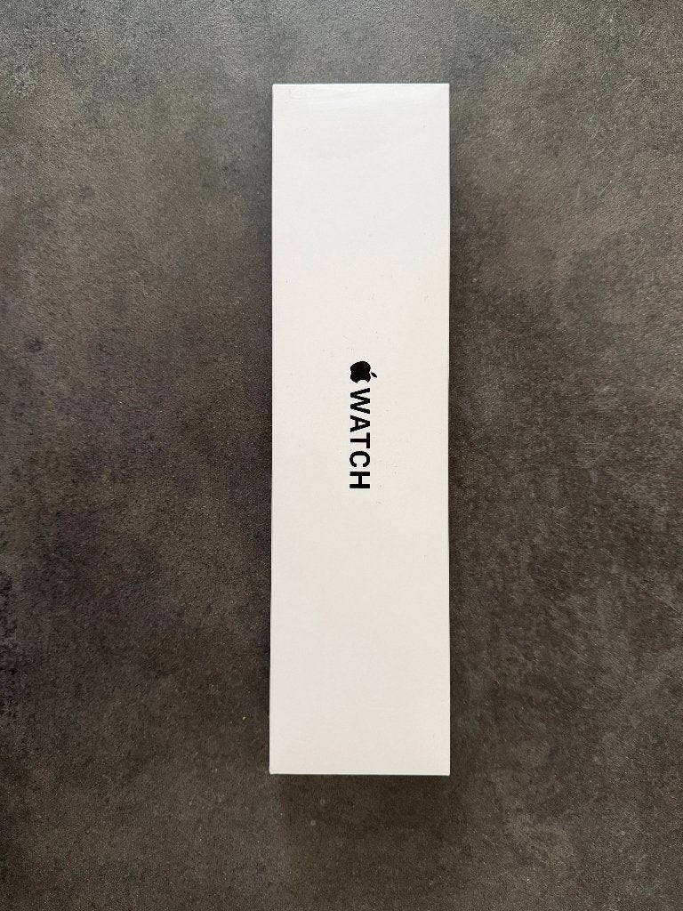 Apple watch, Sieraden, Tassen en Uiterlijk, Ophalen of Verzenden, Zo goed als nieuw, Zwart, IOS