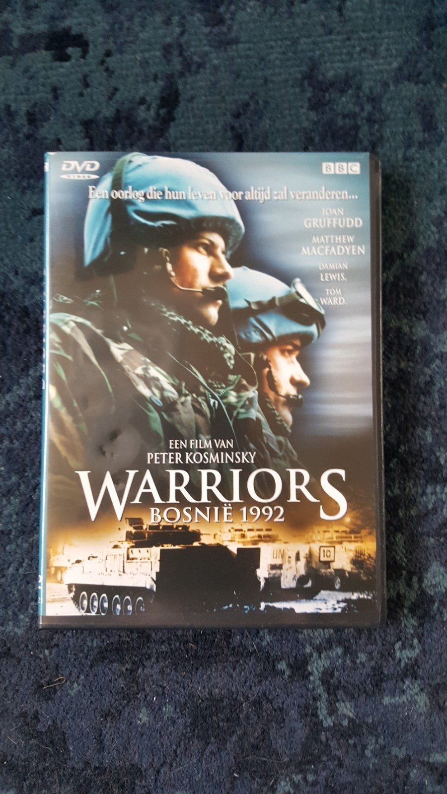 Warriors, Vanaf 16 jaar, Ophalen of Verzenden, Zo goed als nieuw, Oorlog of Misdaad