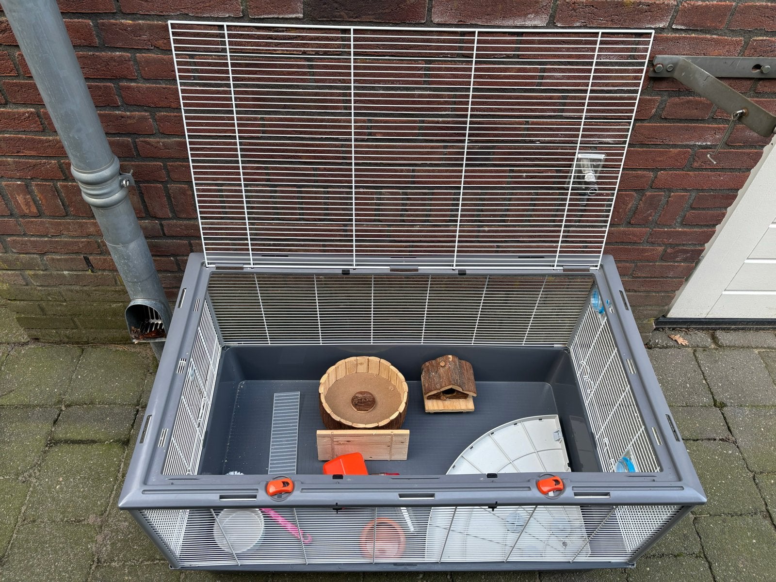 Hamsterkooi/hok, Dieren en Toebehoren, Ophalen, Gebruikt, Hok