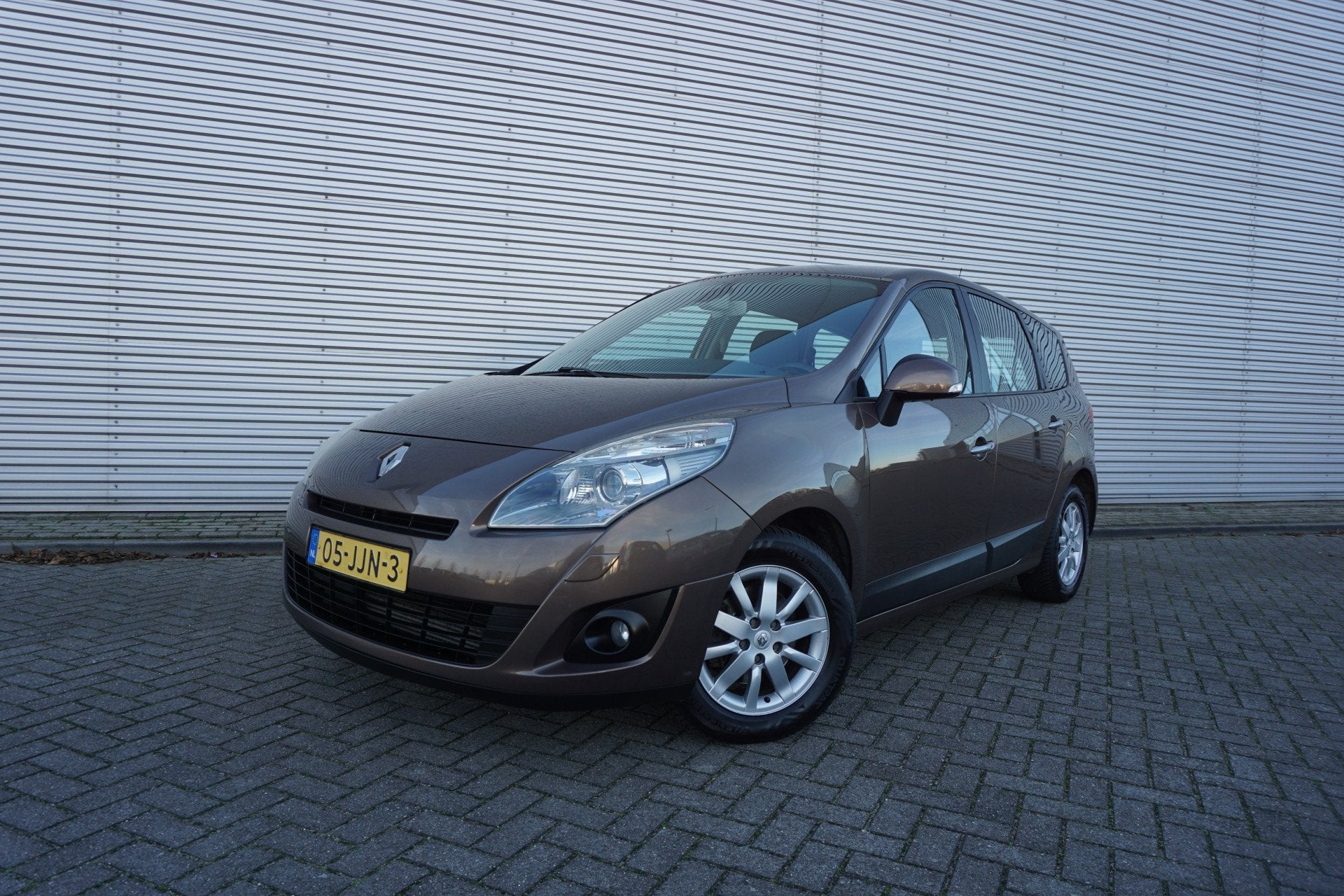 Renault Grand Scénic 1.4 TCe Expression Climate / Navi / Cr, Voorwielaandrijving, 745 kg, Stof, Gebruikt
