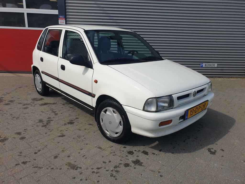 Suzuki Alto 1.0 GA 5DRS AUT 1999 Wit, Auto's, 54 pk, Wit, Particulier, 750 kg