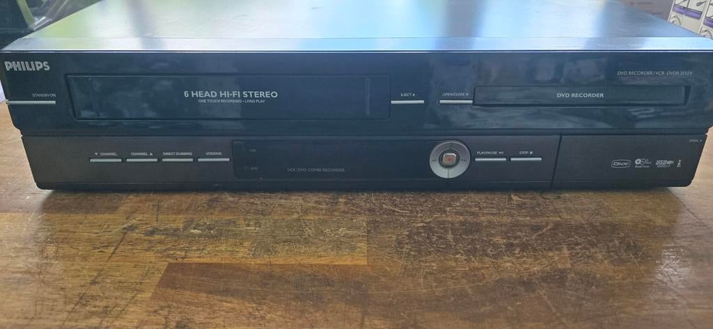 DVDR3512V/12 Defect, Ophalen of Verzenden, Niet werkend, Dvd-recorder, Philips
