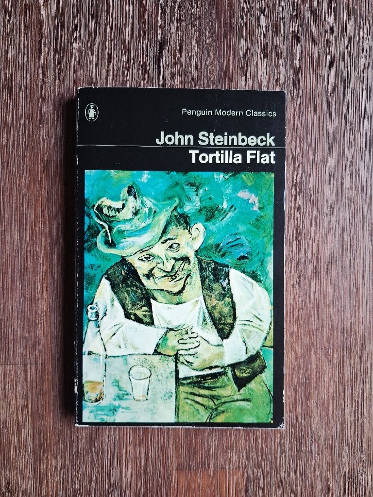 John Steinbeck - Tortilla Flat - Penguin, Boeken, Ophalen of Verzenden, Gelezen