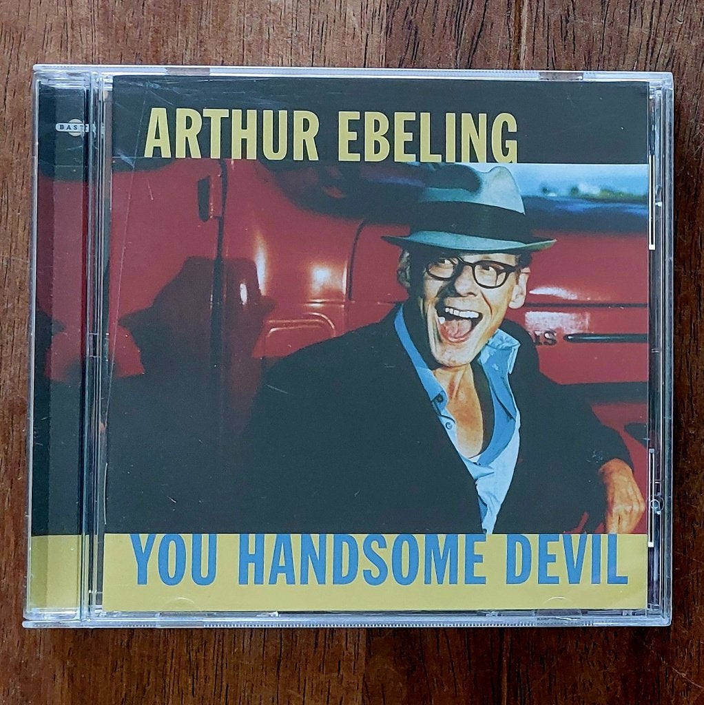 Arthur Ebeling - You Handsome Devil, Ophalen of Verzenden, Zo goed als nieuw, Jazz