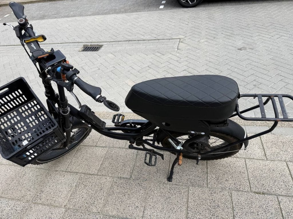 Doppio tweepersoons fatbike — 3 accu's, 2.640 Wh, Fietsen en Brommers, Gebruikt, Minder dan 47 cm, 50 km per accu of meer, Ophalen