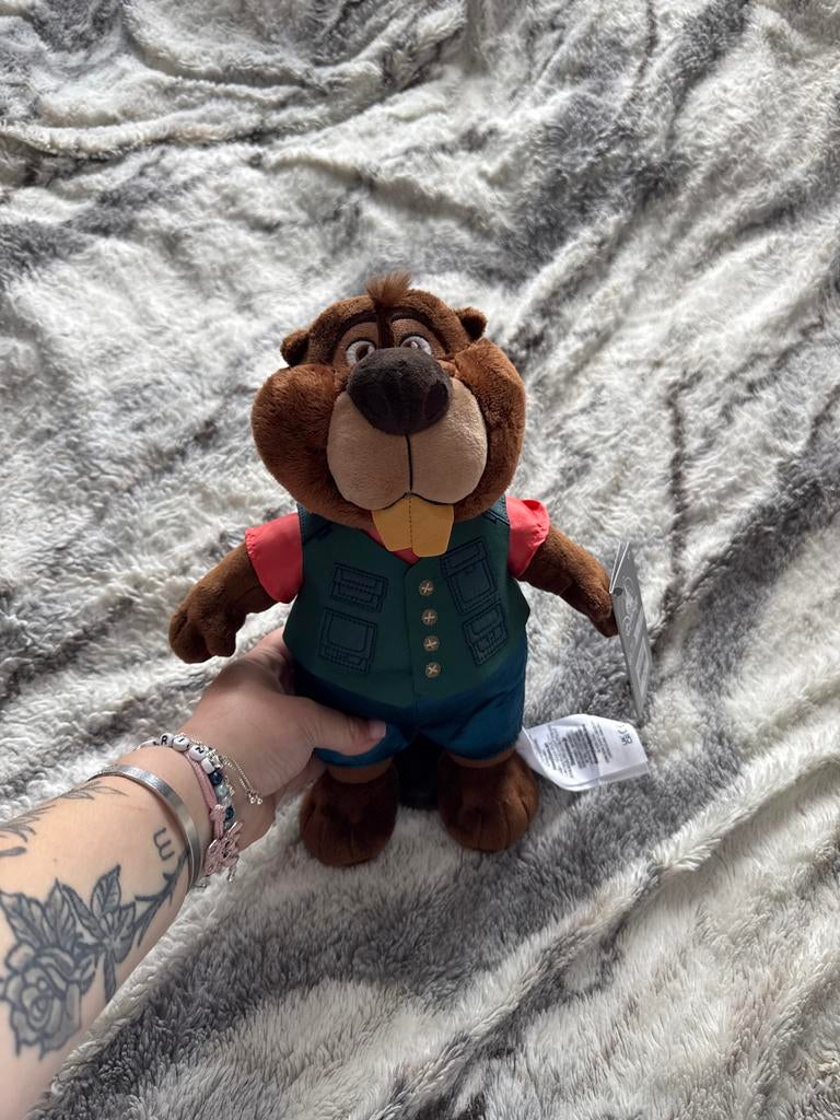 Disney zootopia knuffel, Ophalen of Verzenden, Overige figuren, Nieuw, Knuffel