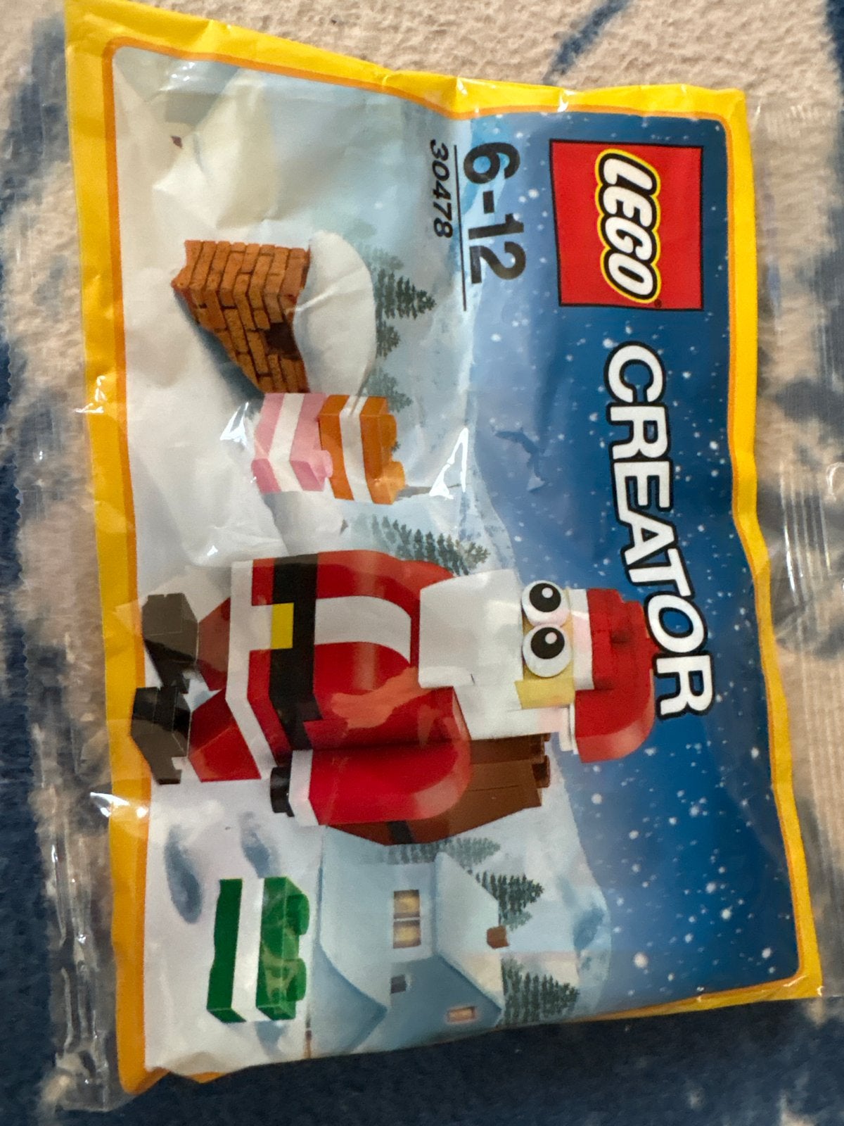 LEGO Creator Kerstman Polybag 30478 - Nieuw in verpakking, Ophalen of Verzenden, Nieuw, Overige merken