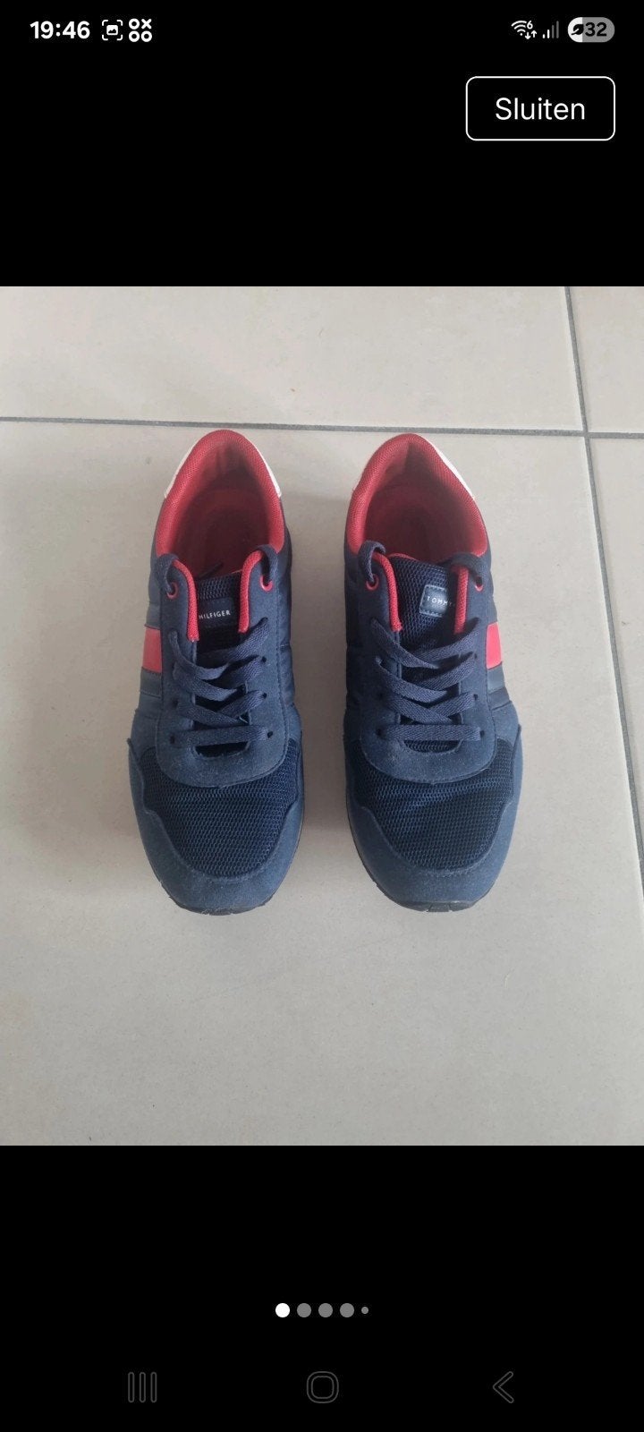 Sneakers Tommy Hilfiger maat 40, Ophalen of Verzenden, Jongen, Schoenen