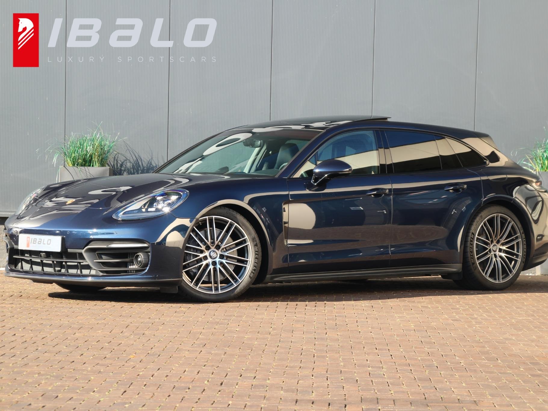 Porsche Panamera ST 4 E-Hybrid | NL-auto | Porsche onderhoud, Auto's, Automaat, Stof, Gebruikt, 462 pk
