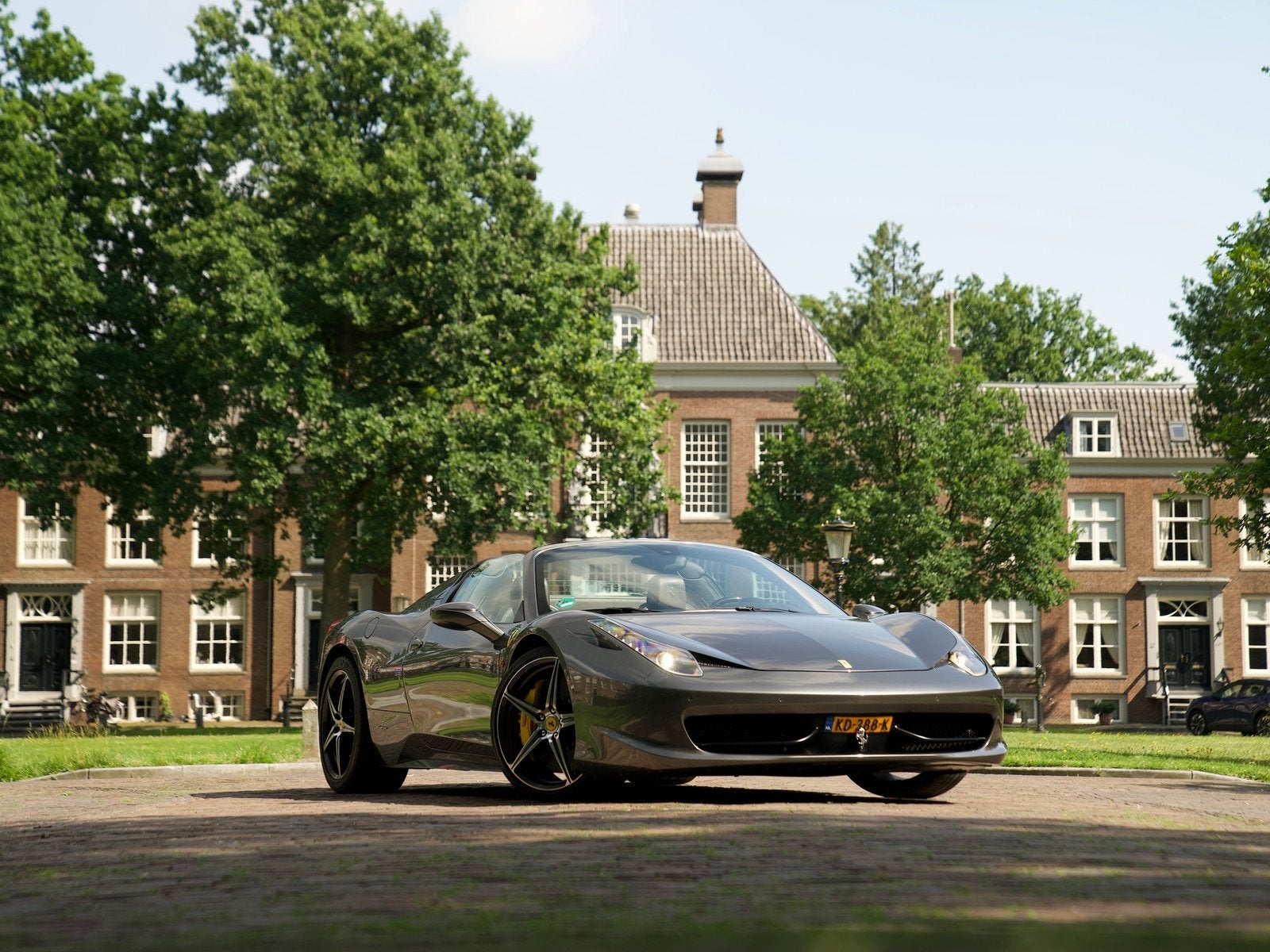 Ferrari 458 4.5 V8 Spider (bj 2012, automaat), Auto's, Euro 5, Achterwielaandrijving, Gebruikt, Cabriolet