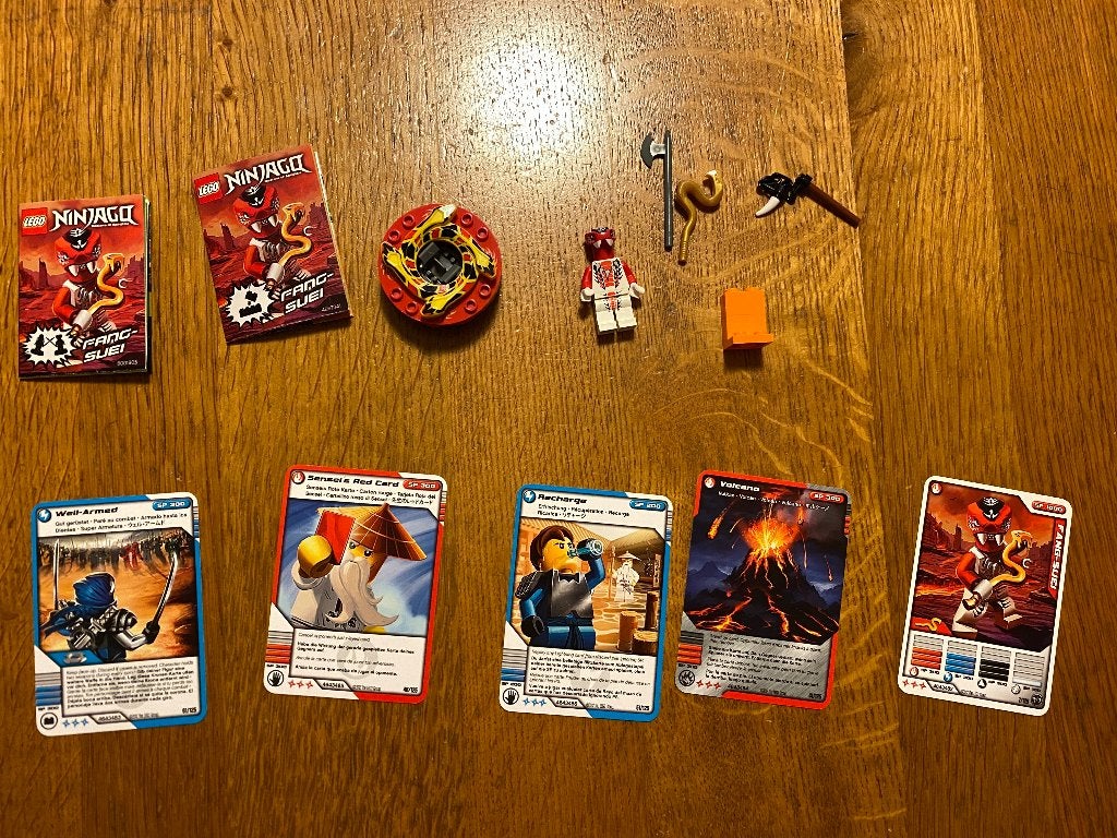 LEGO 9567 NINJAGO Fang-Suei, Verzenden, Lego, Zo goed als nieuw, Ninjago