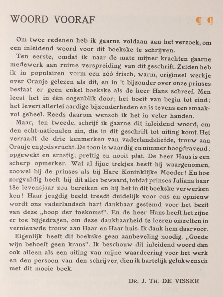 H.K.H. Prinses Juliana 18 Jaar (1927), Verzenden
