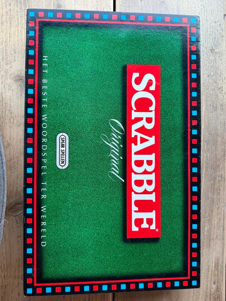 Scrabble Origineel Bordspel - Het Beste Woordspel, Hobby en Vrije tijd, Gezelschapsspellen | Bordspellen, Drie of vier spelers