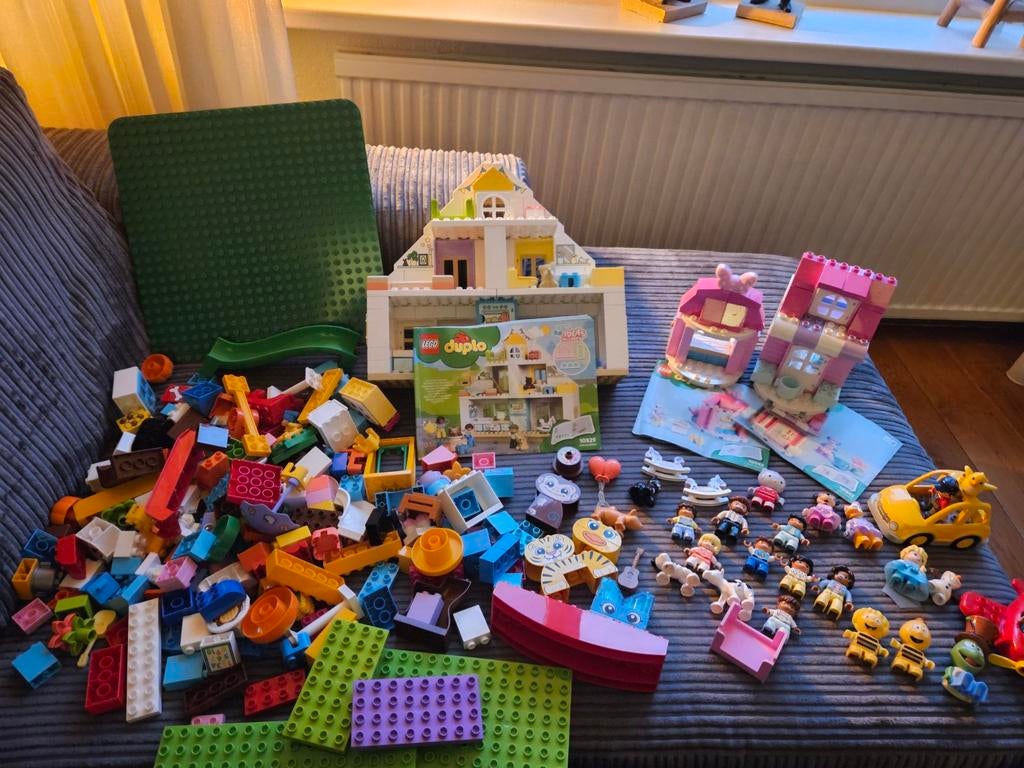 Grote Duplo collectie: div sets, compleet en zeer netjes!, Kinderen en Baby's, Speelgoed | Duplo en Lego, Zo goed als nieuw, Duplo