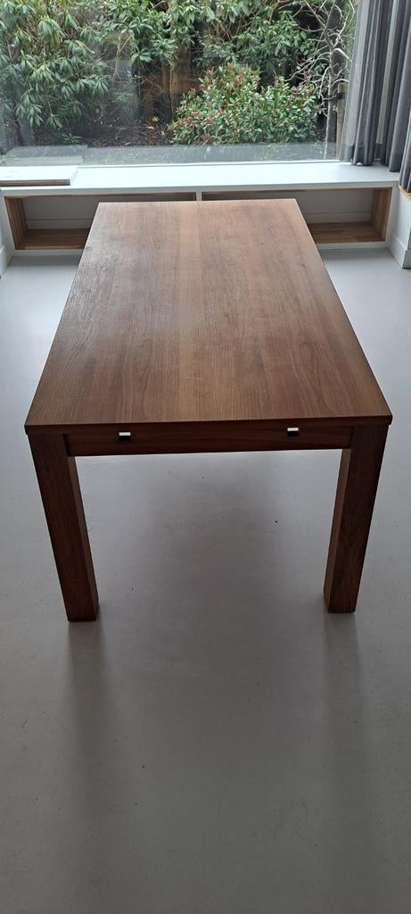 Massief kersenhouten eettafel 180x90cm OPHALEN IN AMERSFOORT, Huis en Inrichting, Tafels | Eettafels, Ophalen, Gebruikt, 200 cm of meer