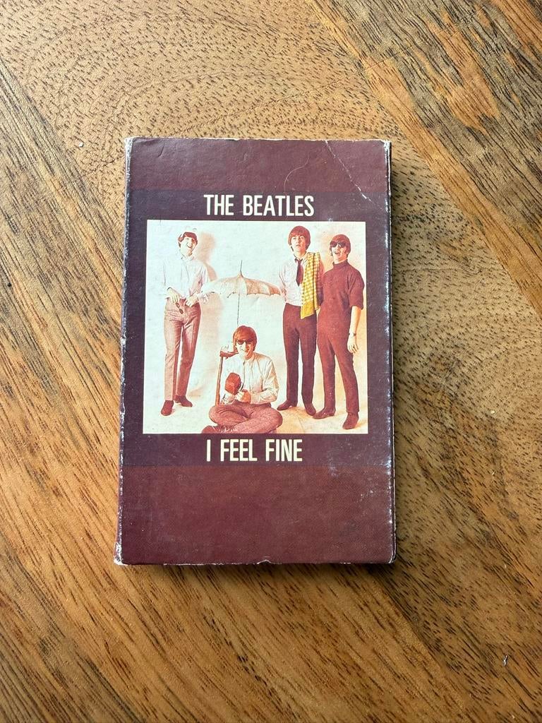 The Beatles - I feel fine cassette, Ophalen of Verzenden, Zo goed als nieuw, Pop, 1 bandje
