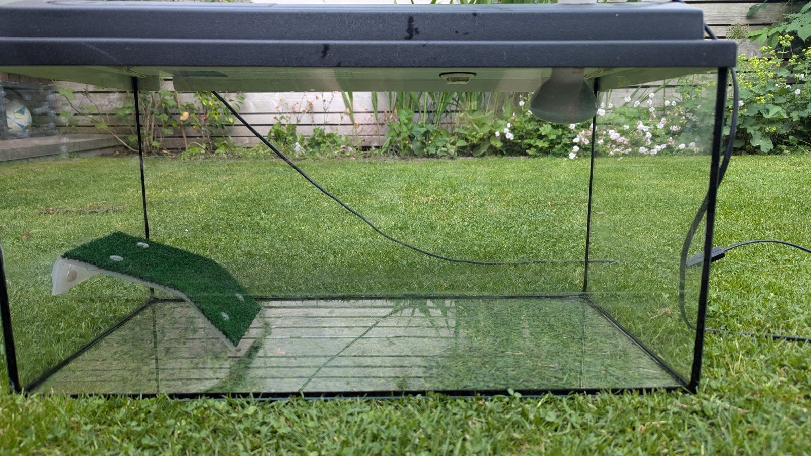 Aquarium 60x30x30, Dieren en Toebehoren, Vissen | Aquaria en Toebehoren, Ophalen, Leeg aquarium