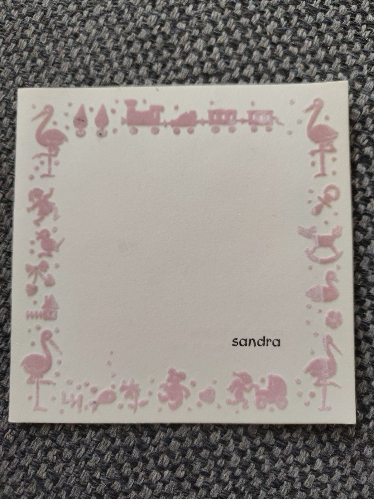 Sandra te Haarlem, Ophalen of Verzenden, Voor 1970