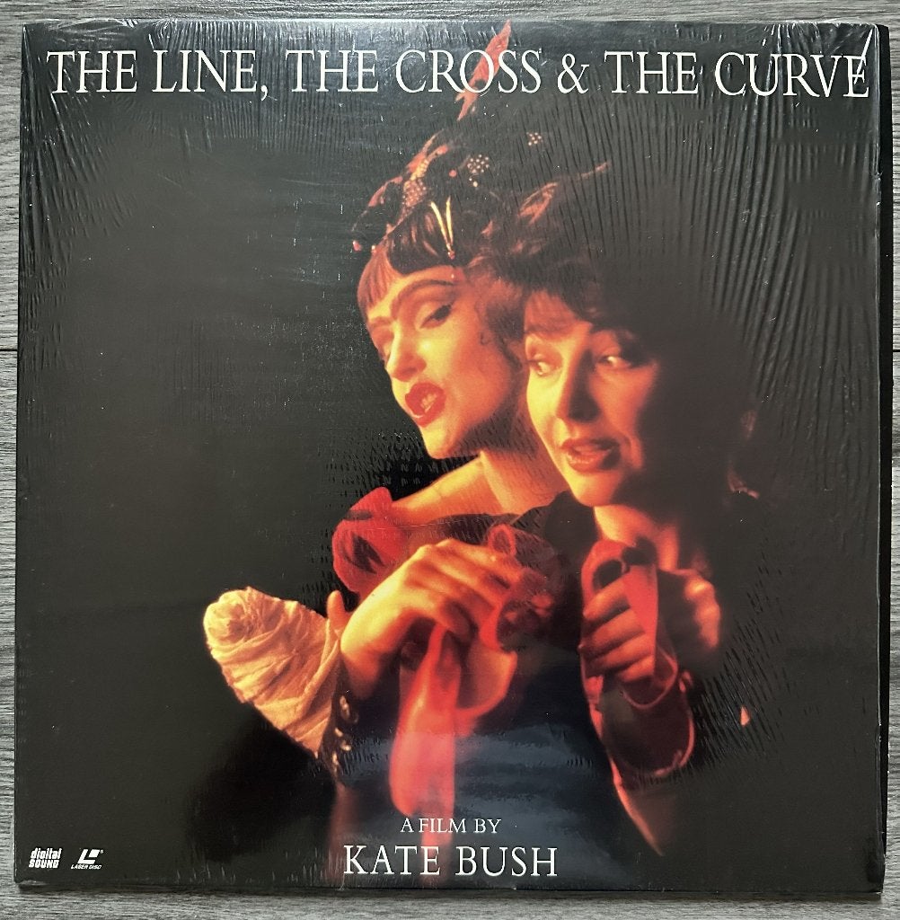 Kate Bush - The Line, The Cross & The Curve (NTSC LaserDisc), Alle leeftijden, Ophalen of Verzenden, Gebruikt, Muziekvideo's
