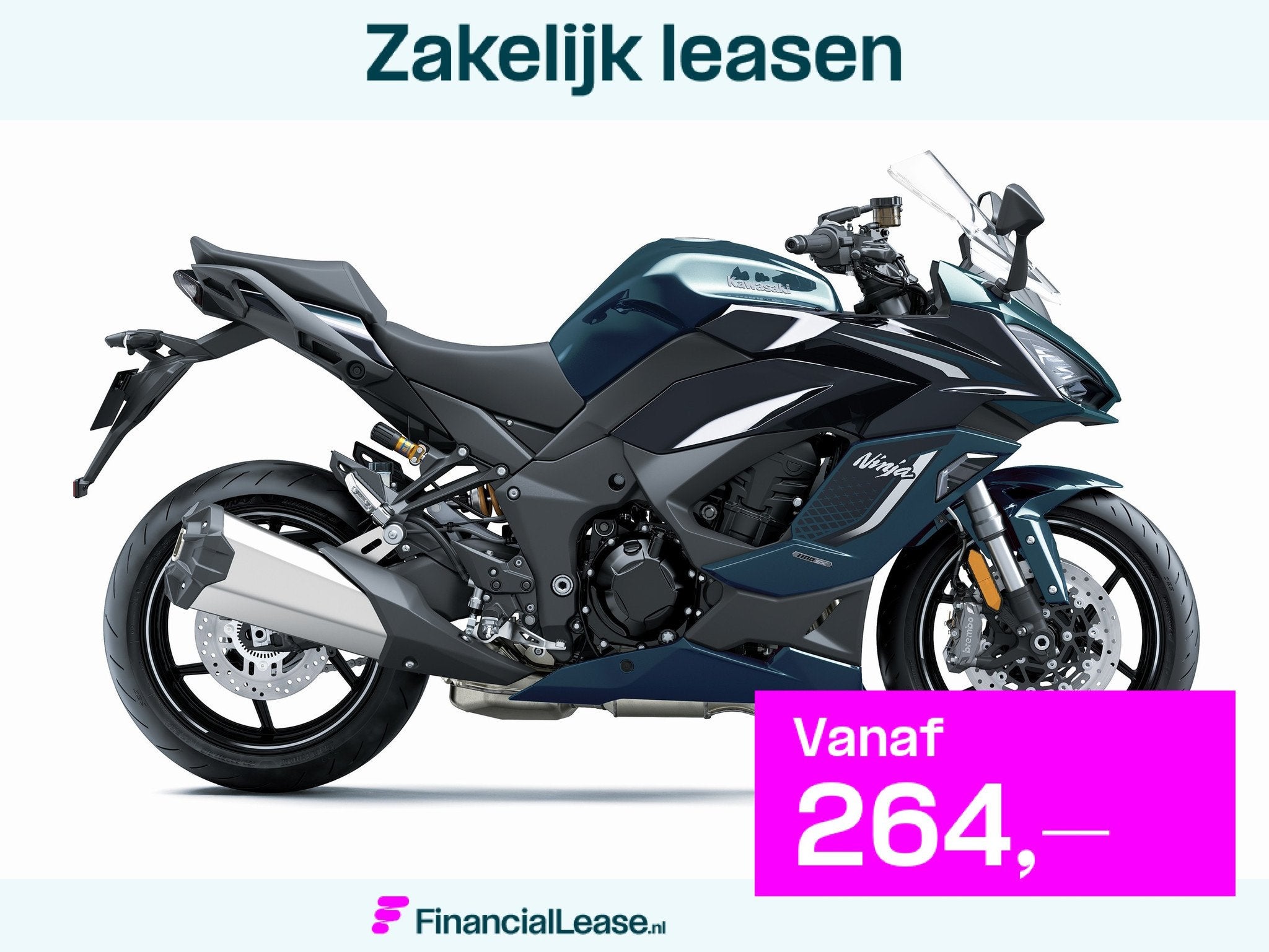 Kawasaki Ninja 1100SX SE, Nieuw, Bedrijf, Sport, Meer dan 35 kW