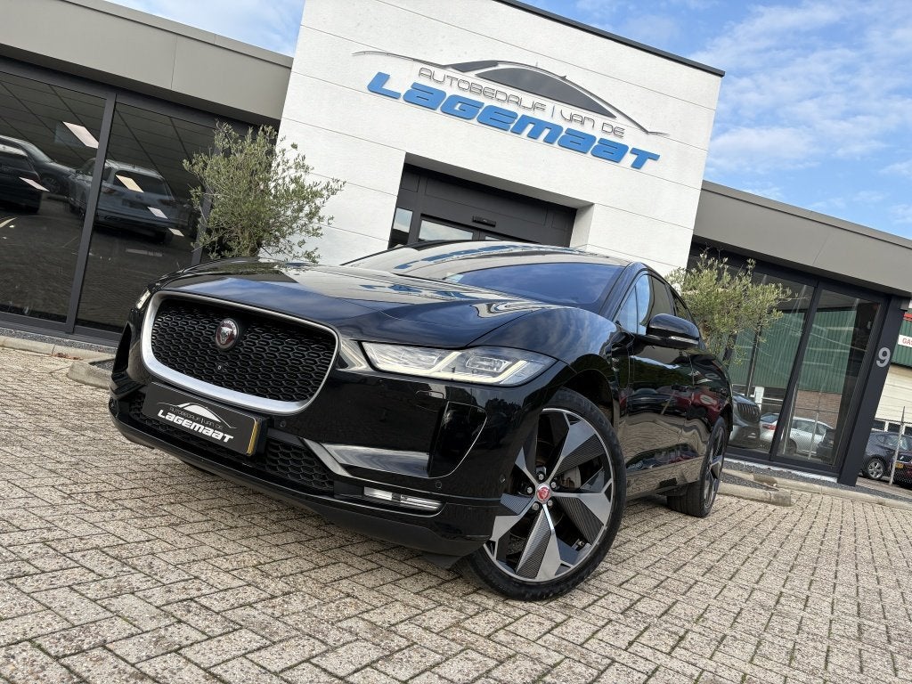 Jaguar I-PACE EV400 VOL! | Pano | HUD | Stoelkoeling | Kuips, Auto's, 0 cilinders, Gebruikt, 245 min, I-PACE