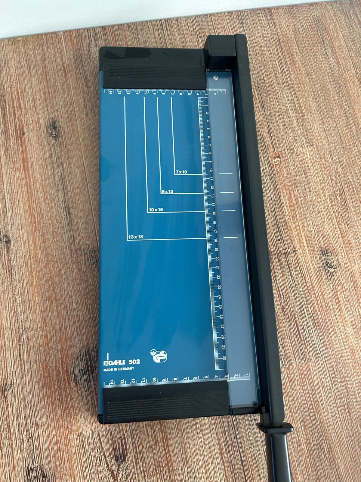 Deze Dahle 502 papiersnijder, Ophalen of Verzenden, Gebruikt
