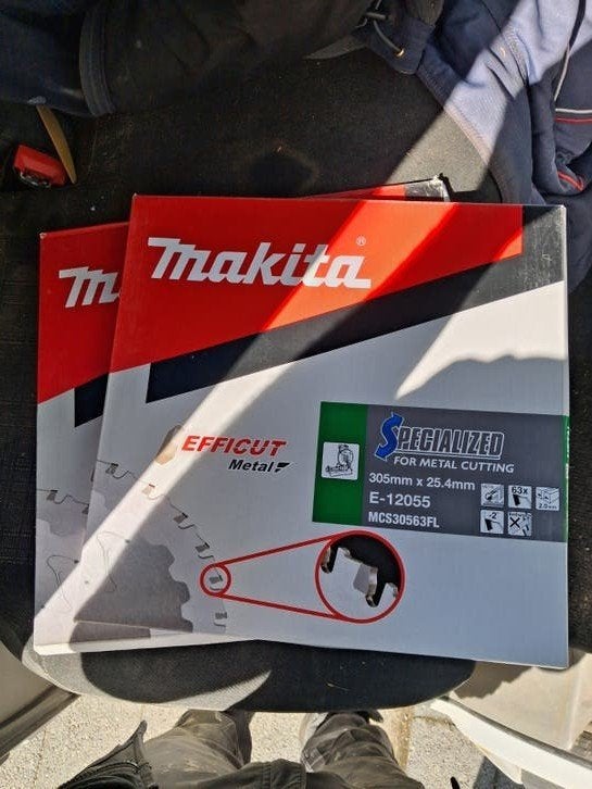 Makita zaagbladen metaal, 70 mm of meer, Nieuw, Ophalen of Verzenden, Makita