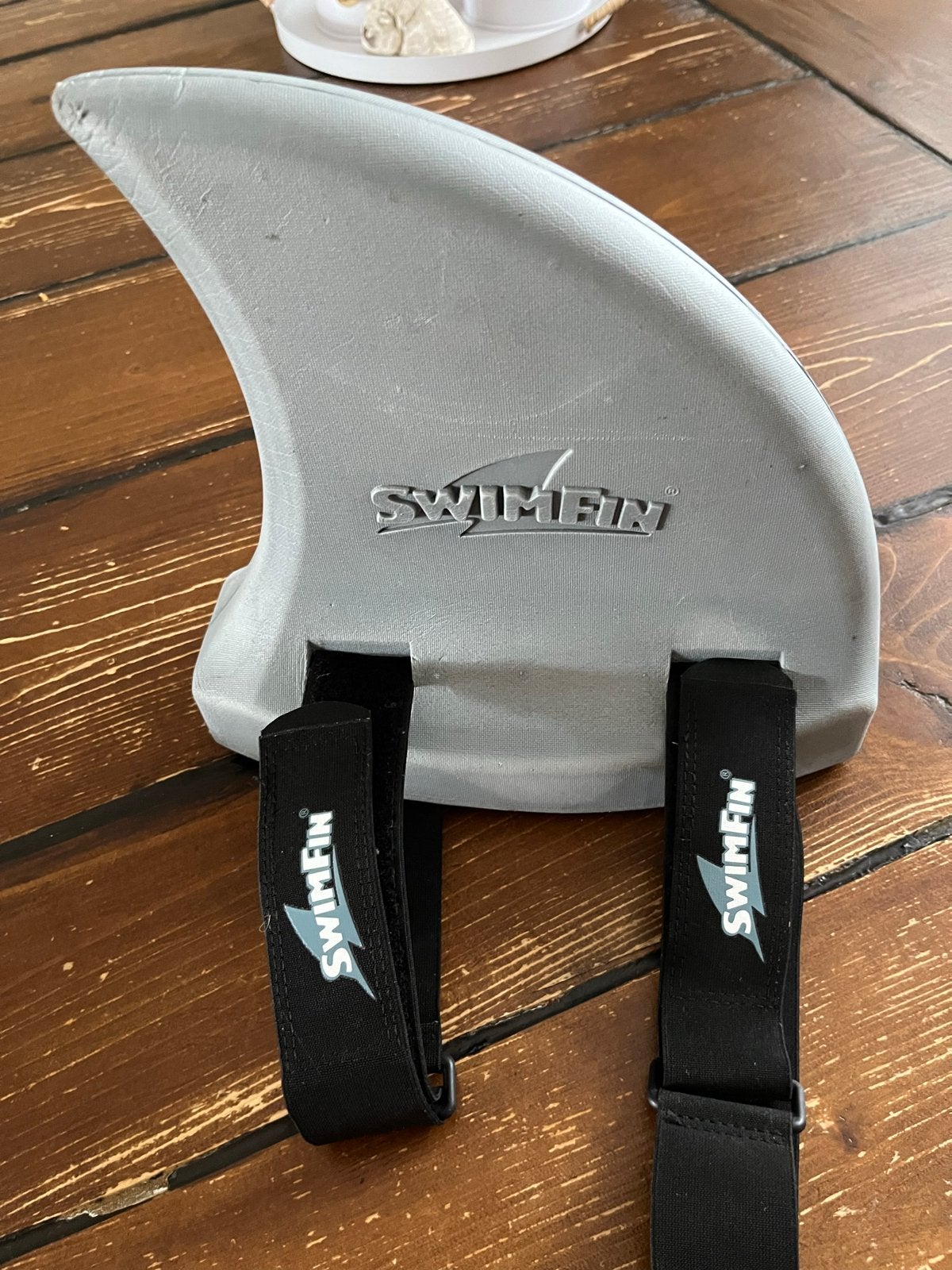 SwimFin zwemhulp - grijs, Ophalen, Gebruikt