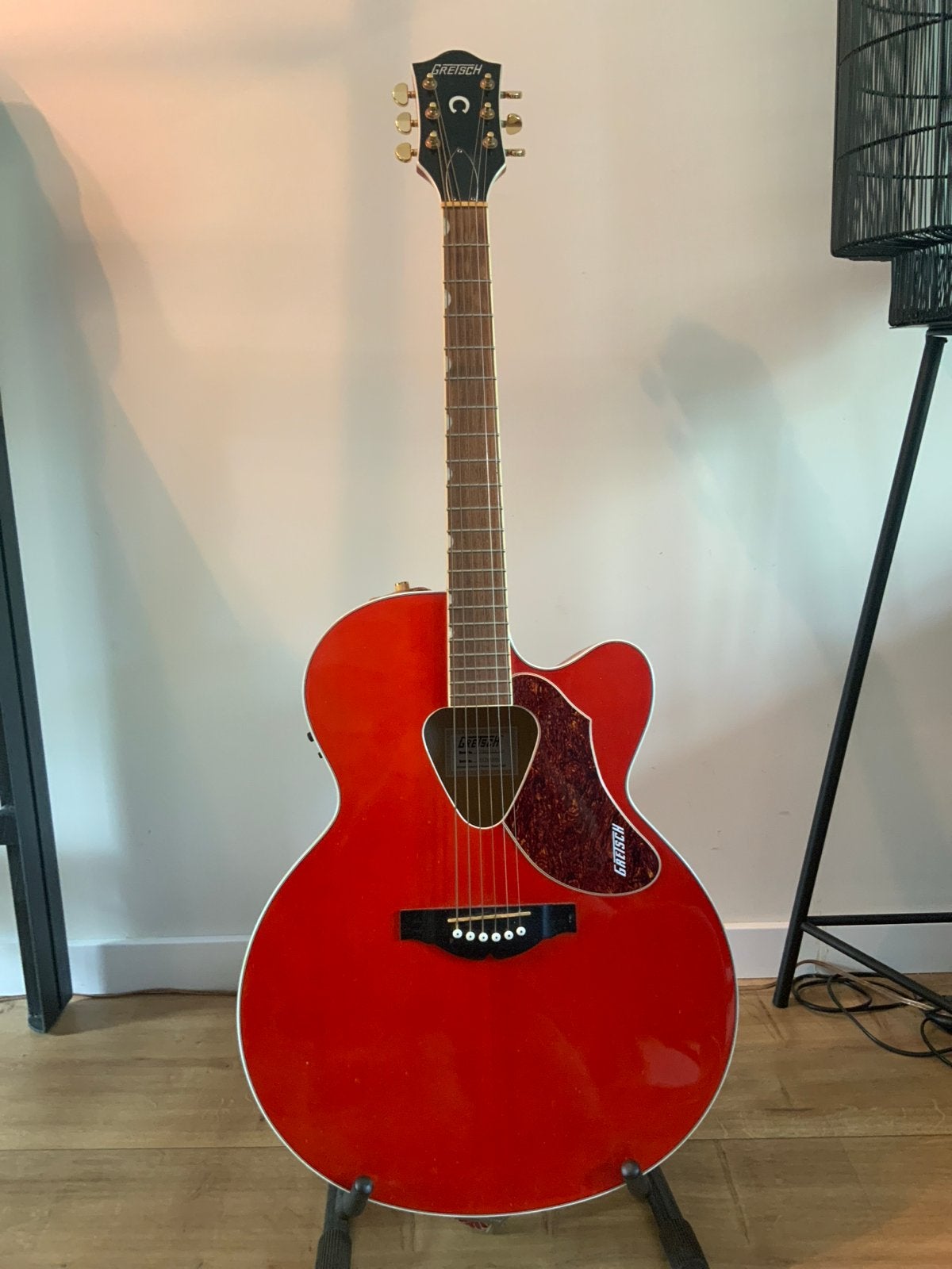 Gretsch G-5022CE Rancher Jumbo Elektro-akoestische gitaar, Muziek en Instrumenten, Snaarinstrumenten | Gitaren | Akoestisch, Ophalen