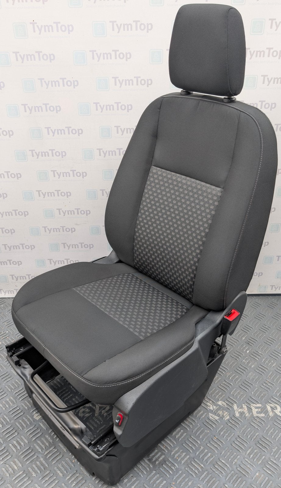 stoel rechts voor Ford Transit Custom 2014-2022 stoelverwarm