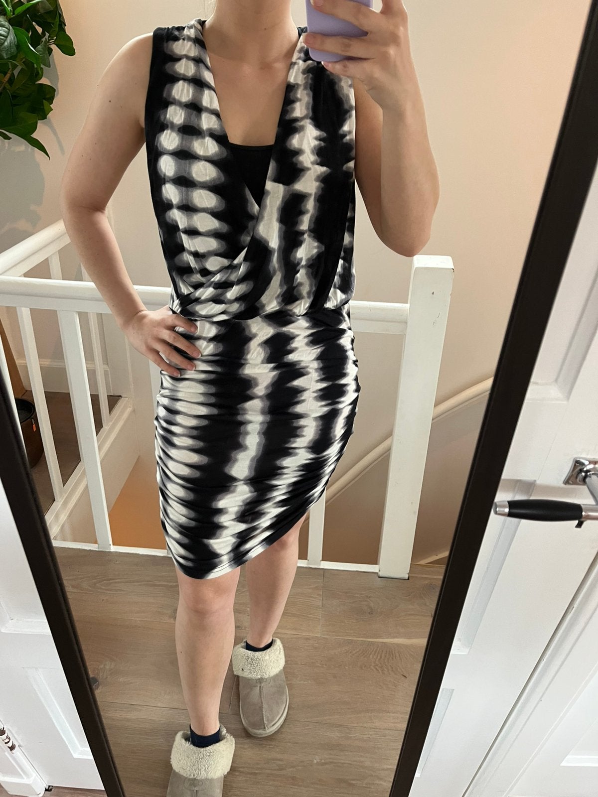 S'NOB jurk maat M / 38, Kleding | Dames, Zwart, Zo goed als nieuw, Boven de knie, Ophalen