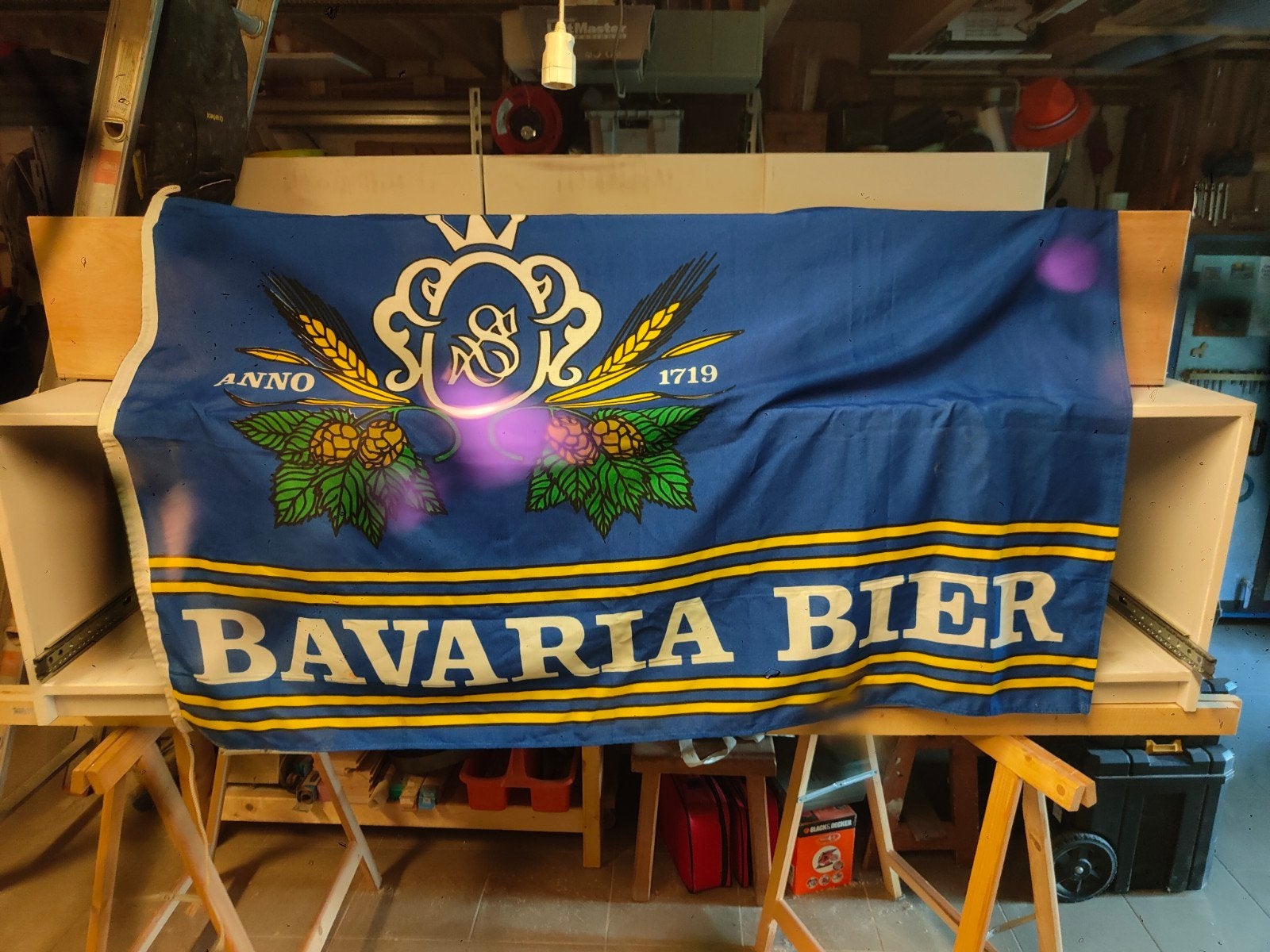 Bavaria vlag, Eén persoon, Overige typen