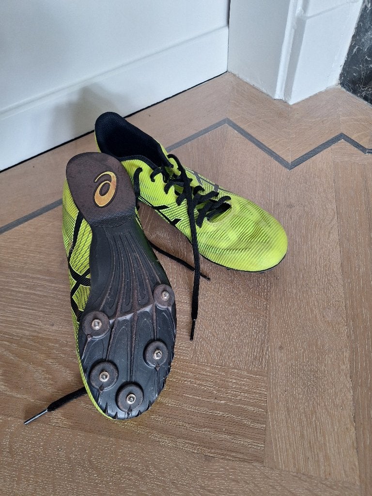 Spikes maat 40, Gebruikt, Ophalen of Verzenden, Spikes, Hardlopen