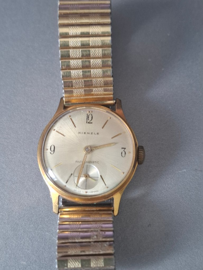 KIENZLE heren horloge, Overige merken, Gebruikt, Verzenden, Polshorloge