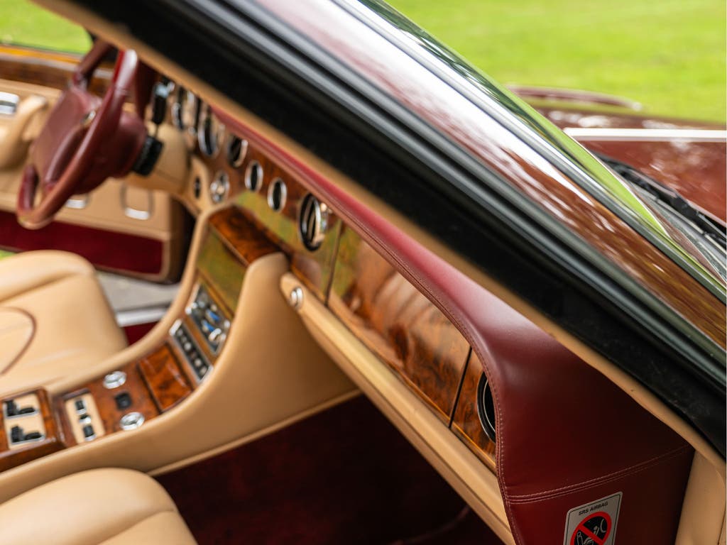Rolls-Royce Corniche V Convertible (bj 2000, automaat), foto 4