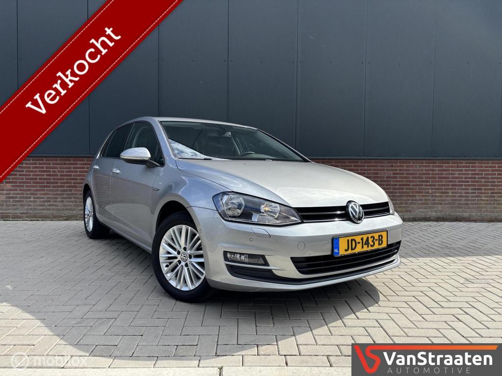 Volkswagen Golf 1.2 TSI Trendline Cup | Climate | Stoelverwa, Auto's, Voorwielaandrijving, 4 cilinders, 610 kg, Bedrijf