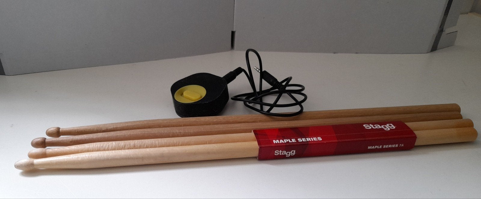 Stagg Maple Series en Rohema drumstokken A7, Ophalen of Verzenden, Nieuw, Overige merken, Elektronisch