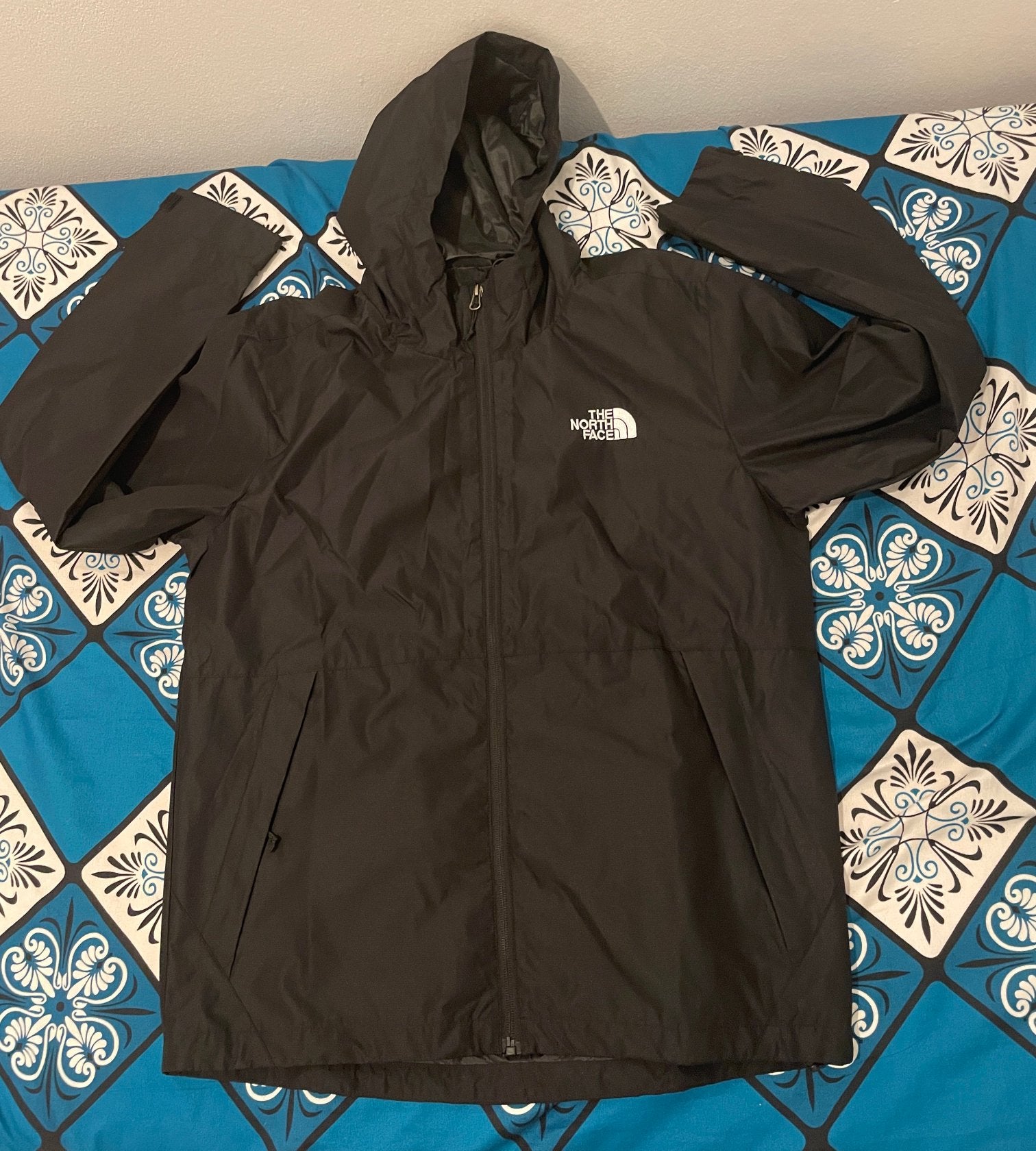 North face, Kleding | Heren, Jassen | Zomer, Ophalen of Verzenden, Zo goed als nieuw, Zwart